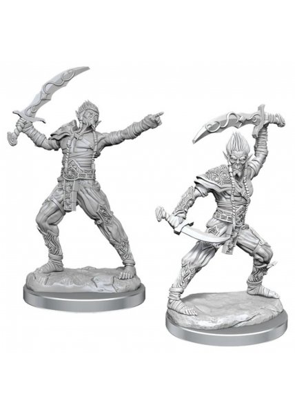 D&D Nolzur's Marvelous Unpainted Miniatures: Githyanki Raiders